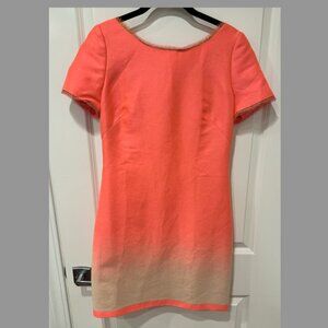 Elie Tahari Midi Length Pink Dress